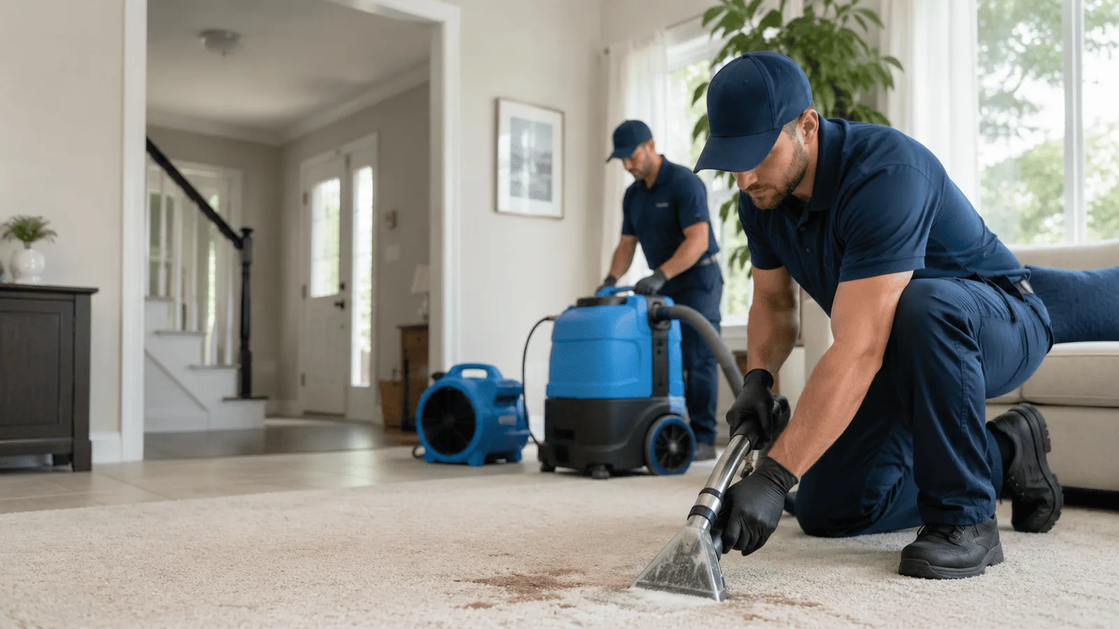 Pet Stain Carpet Cleaning in Bunch, OK near me